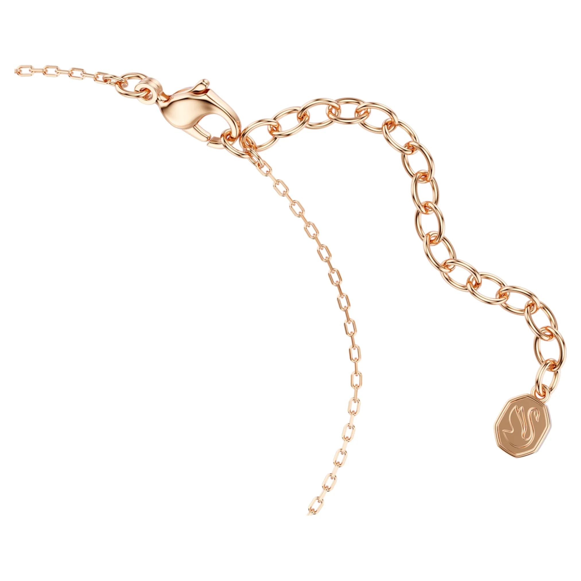 Only bracelet Round cut, Pink, 18K rose gold finish - Image 3