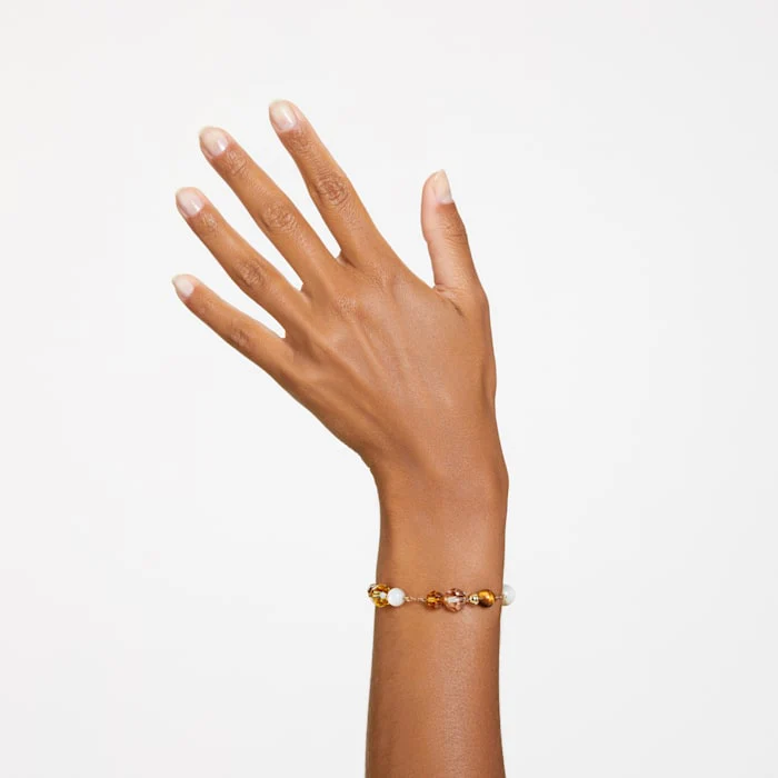 Somnia bracelet Multicolored, Gold-tone plated - Image 4