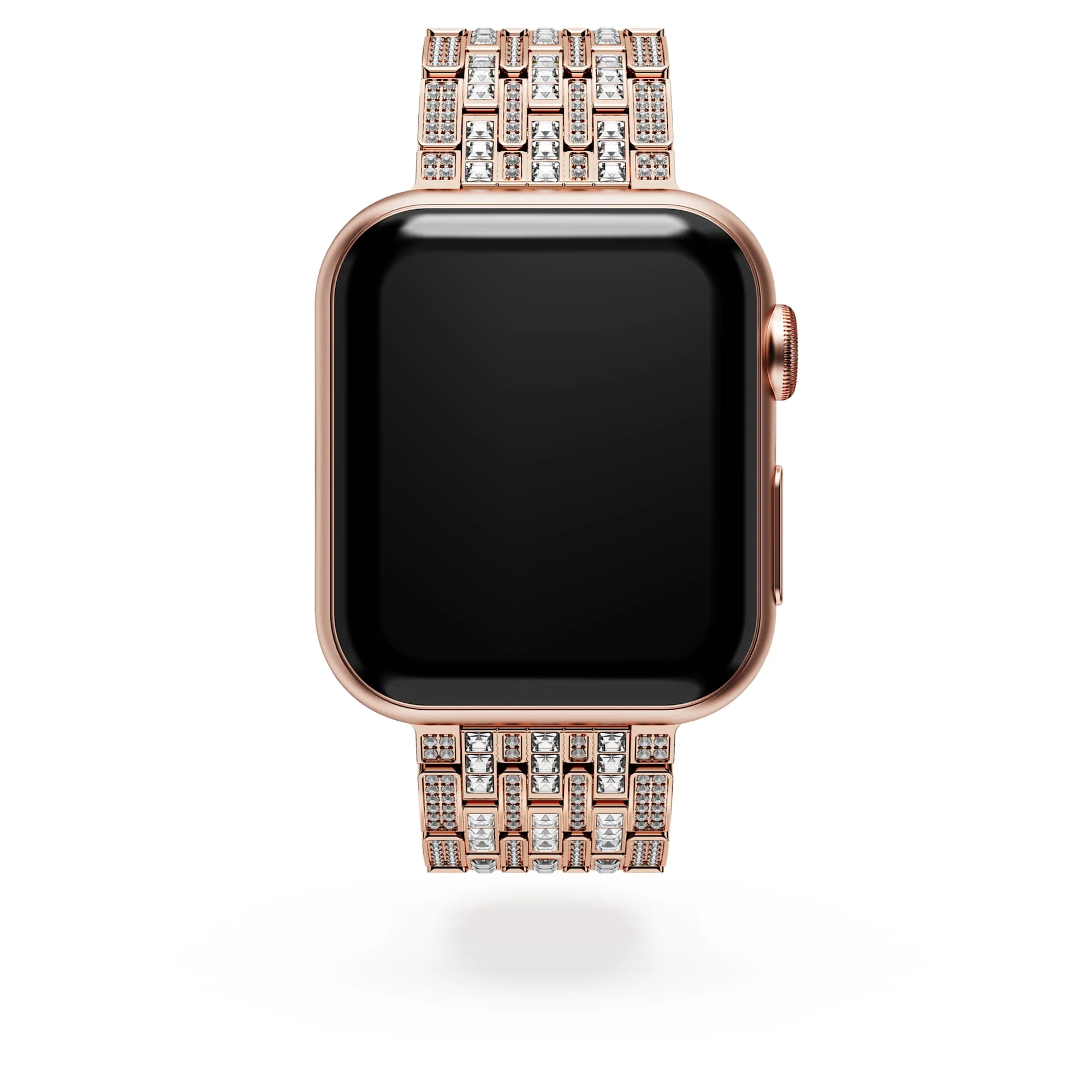 Sparkling princess strap For Apple Watch® 40mm & 41mm, Rose gold tone, Rose gold-tone finish - Image 3
