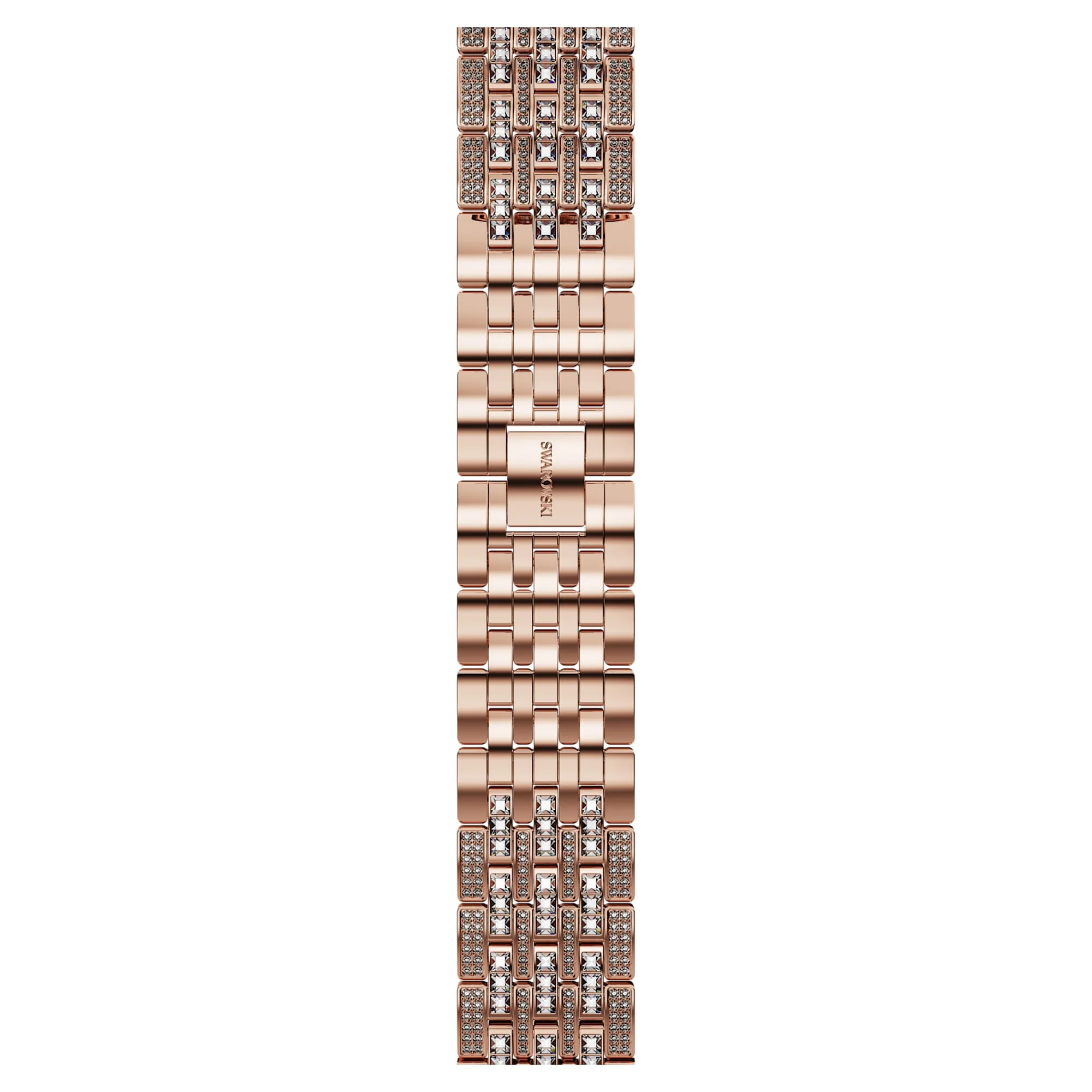 Sparkling princess strap For Apple Watch® 40mm & 41mm, Rose gold tone, Rose gold-tone finish - Image 6