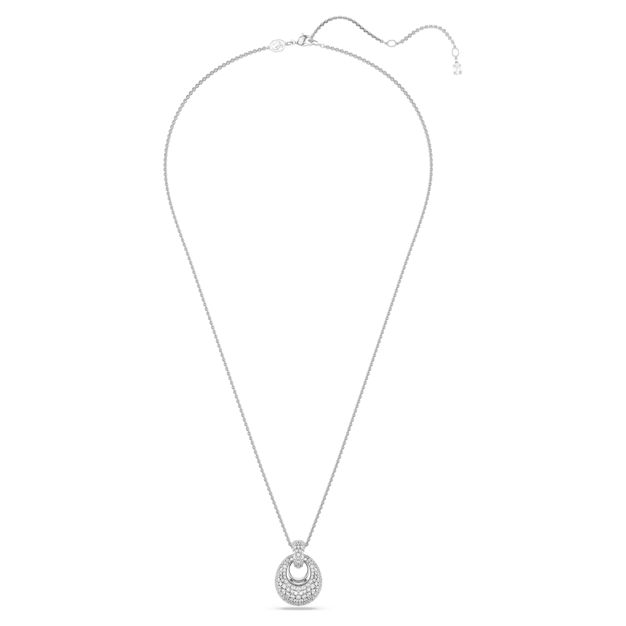 Sublima pendant White, Rhodium plated - Image 2