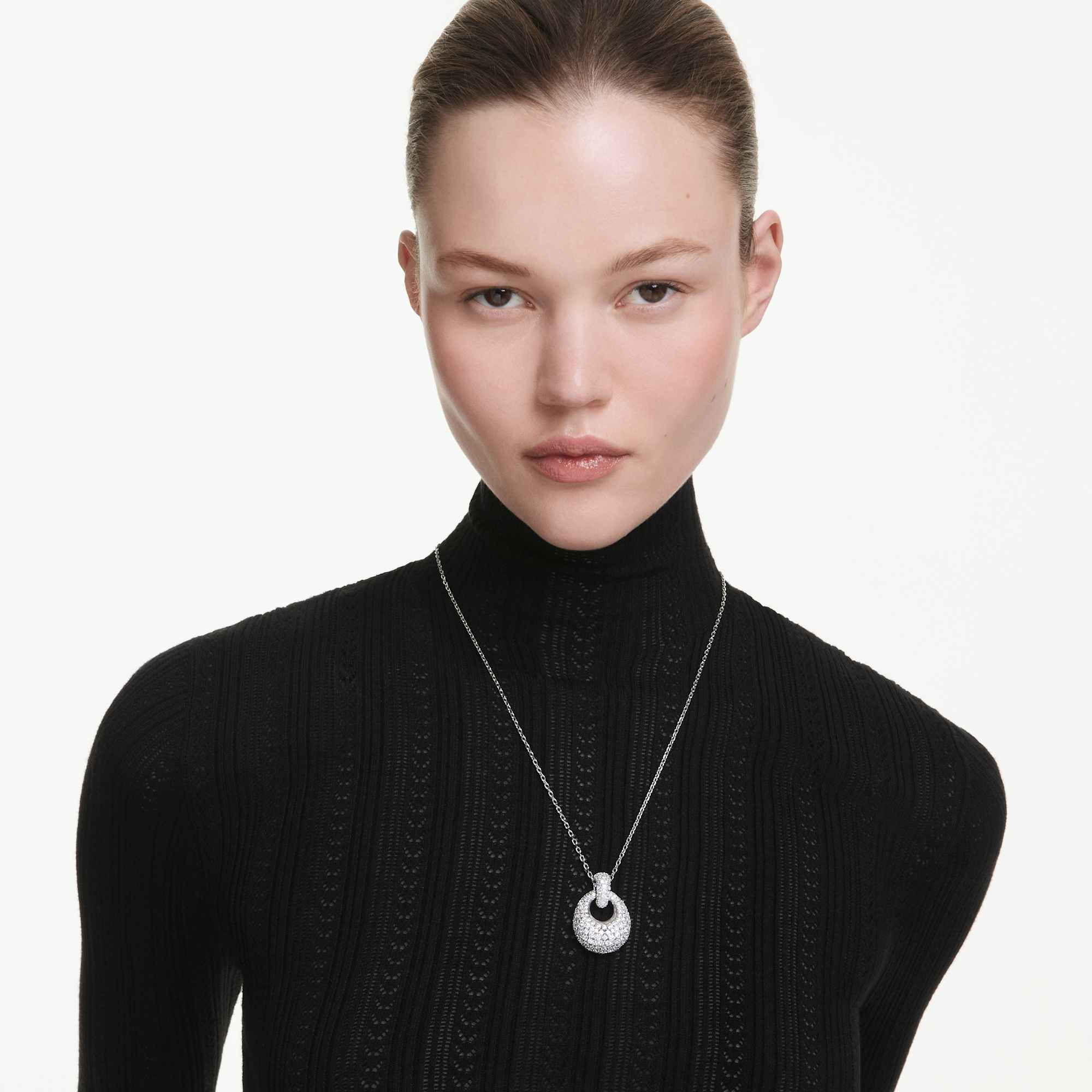 Sublima pendant White, Rhodium plated - Image 6