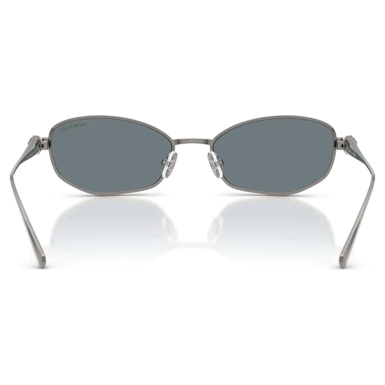 Sunglasses Pillow shape, SK7042, Silver tone - Image 5
