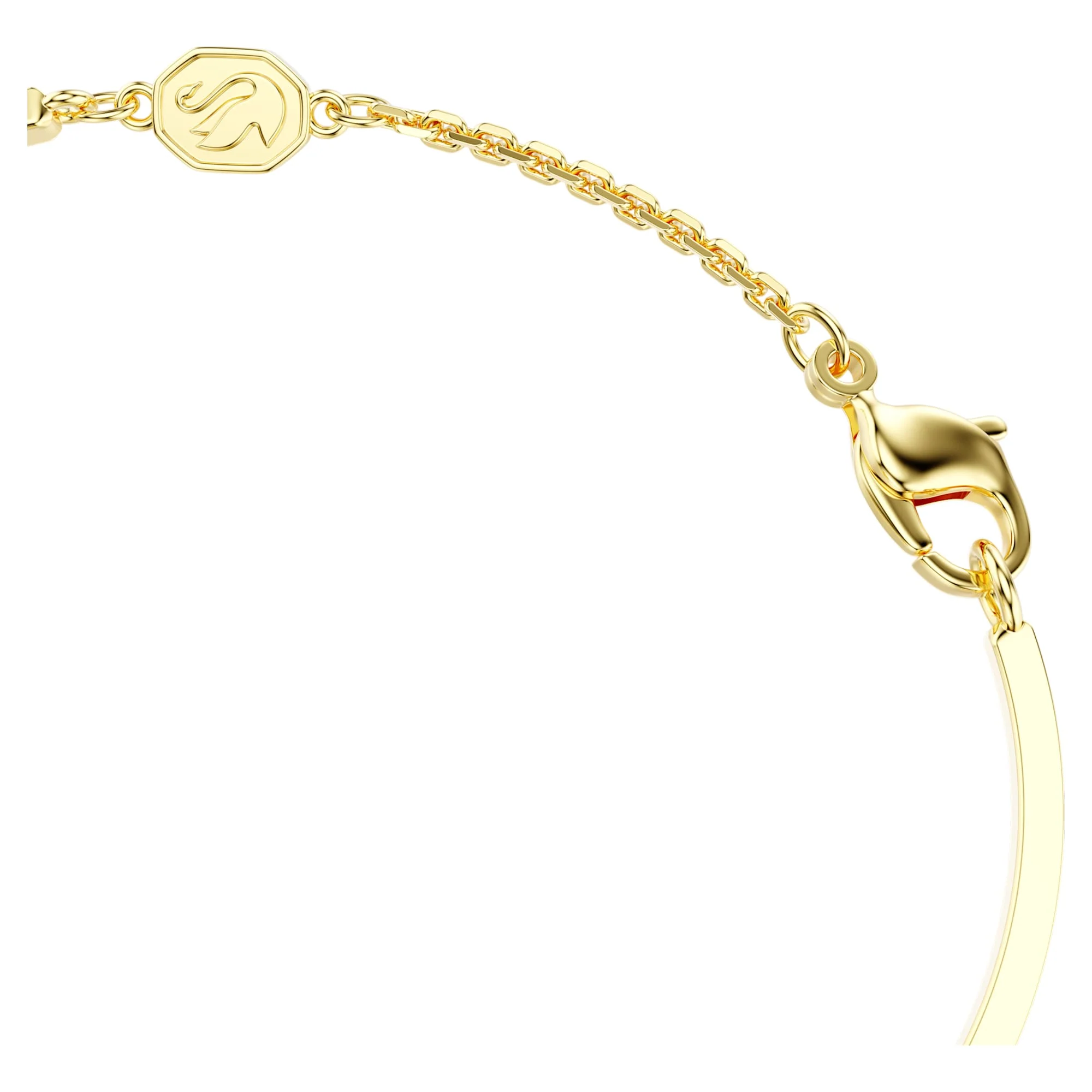 Symbolica bangle Evil eye, Blue, Gold-tone plated - Image 3