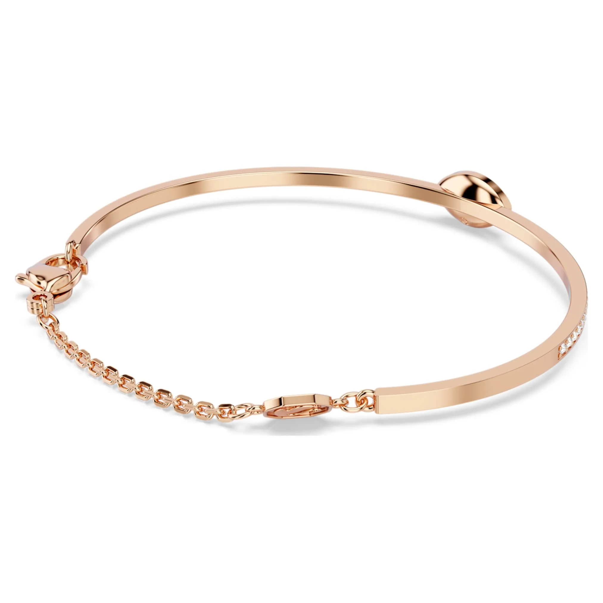 Symbolica bangle Eye, Multicolored, Rose gold-tone plated - Image 5