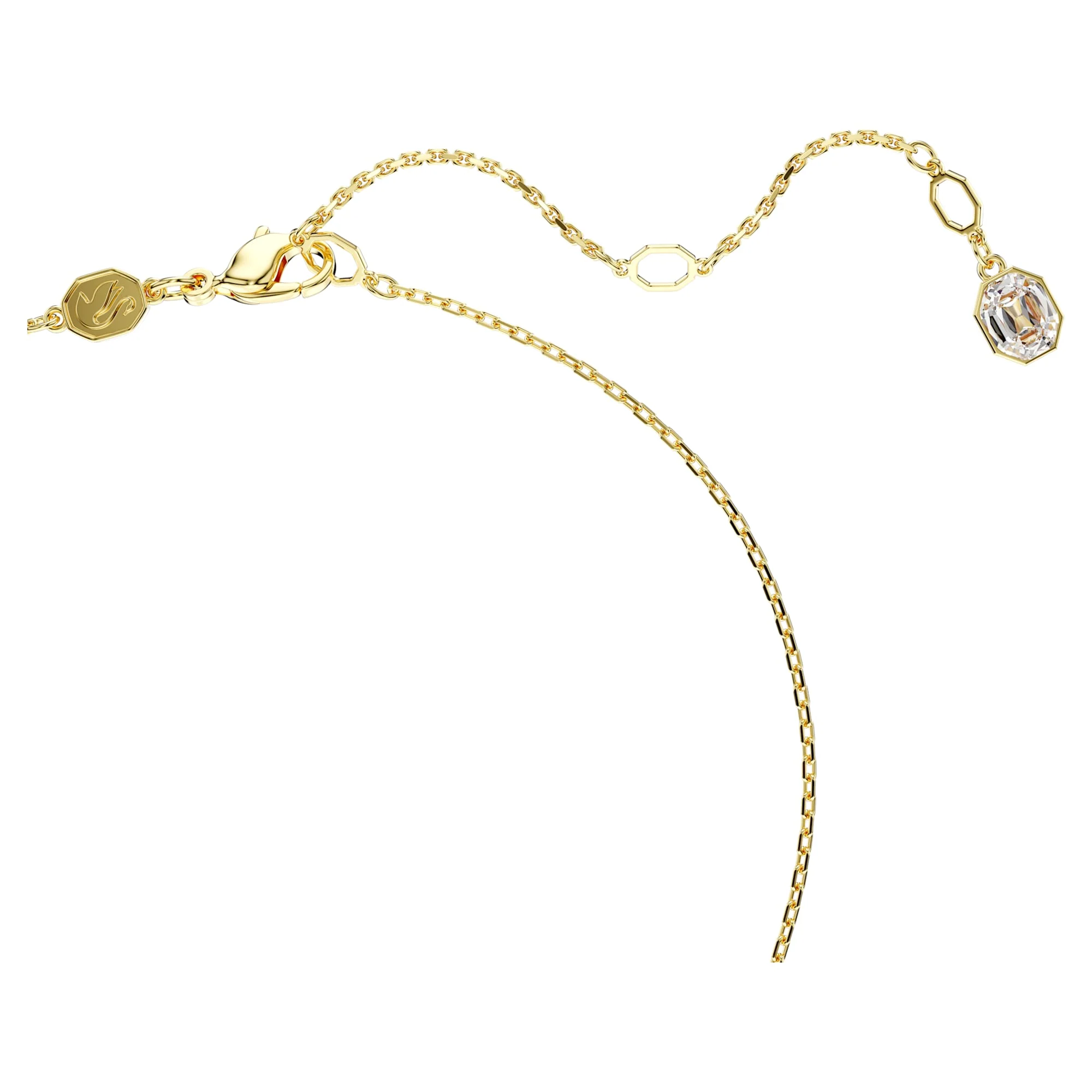Symbolica pendant Evil eye, Blue, Gold-tone plated - Image 3