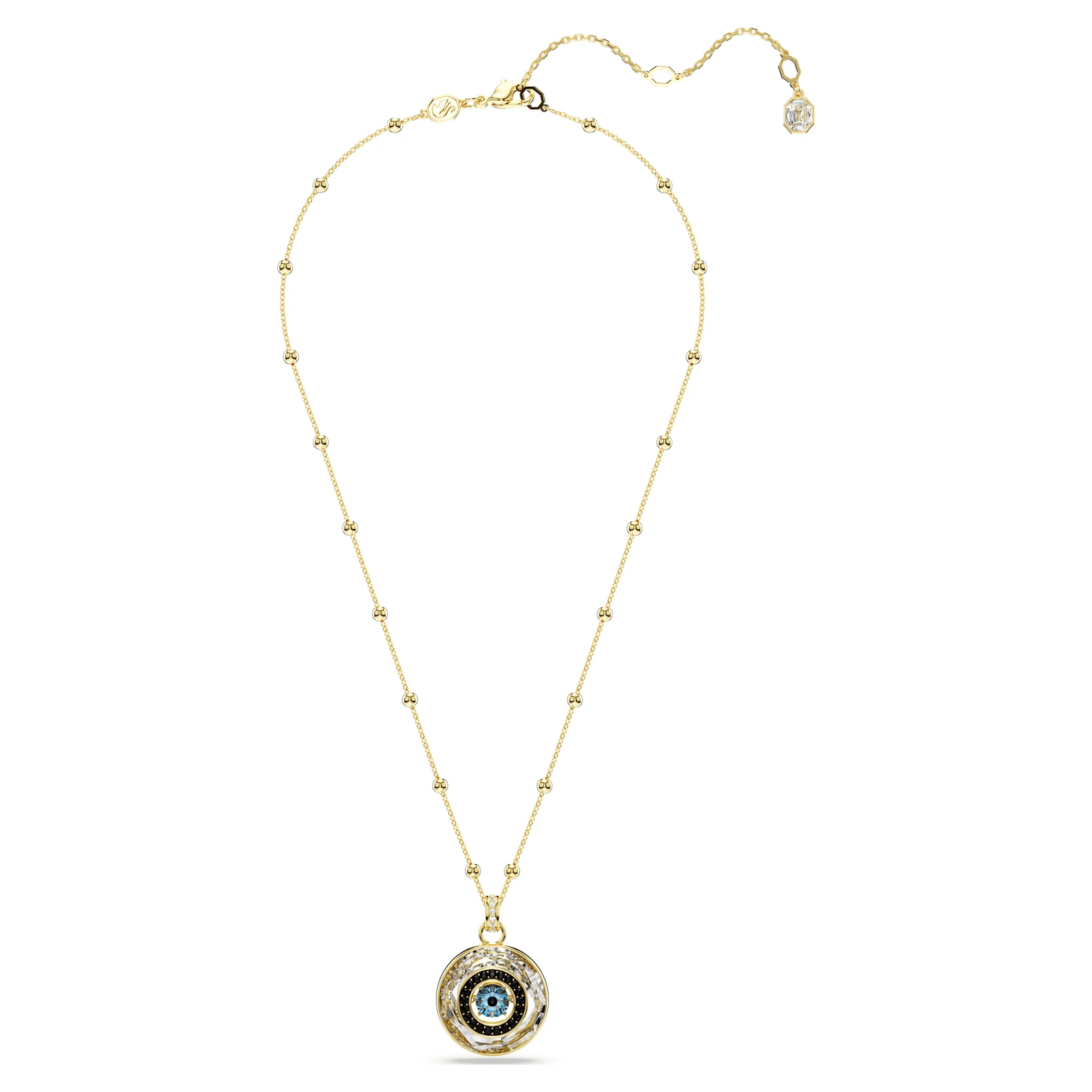 Symbolica pendant Evil eye, Medium, Multicolored, Gold-tone plated - Image 2