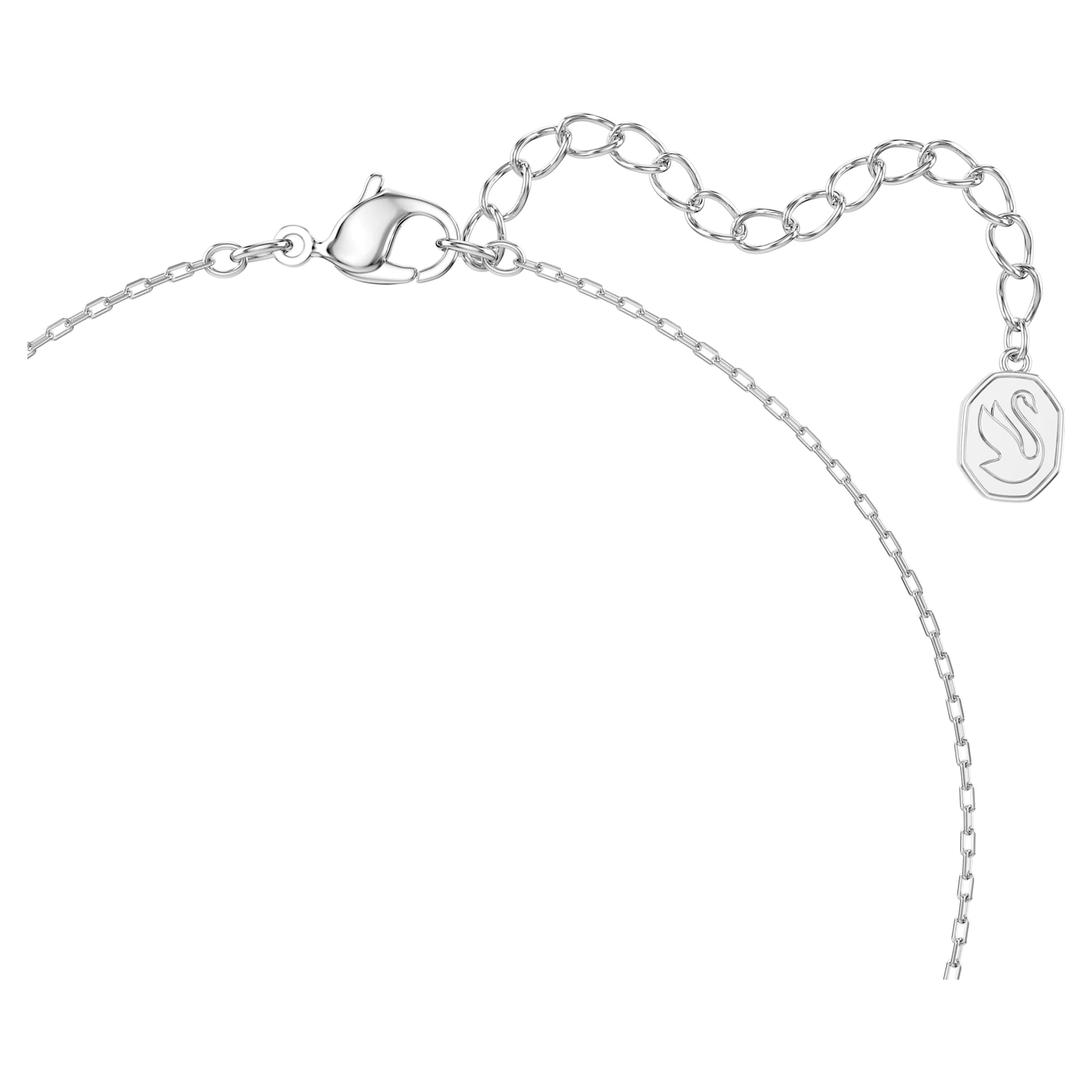 Symbolica pendant Star, Blue, Rhodium plated - Image 4