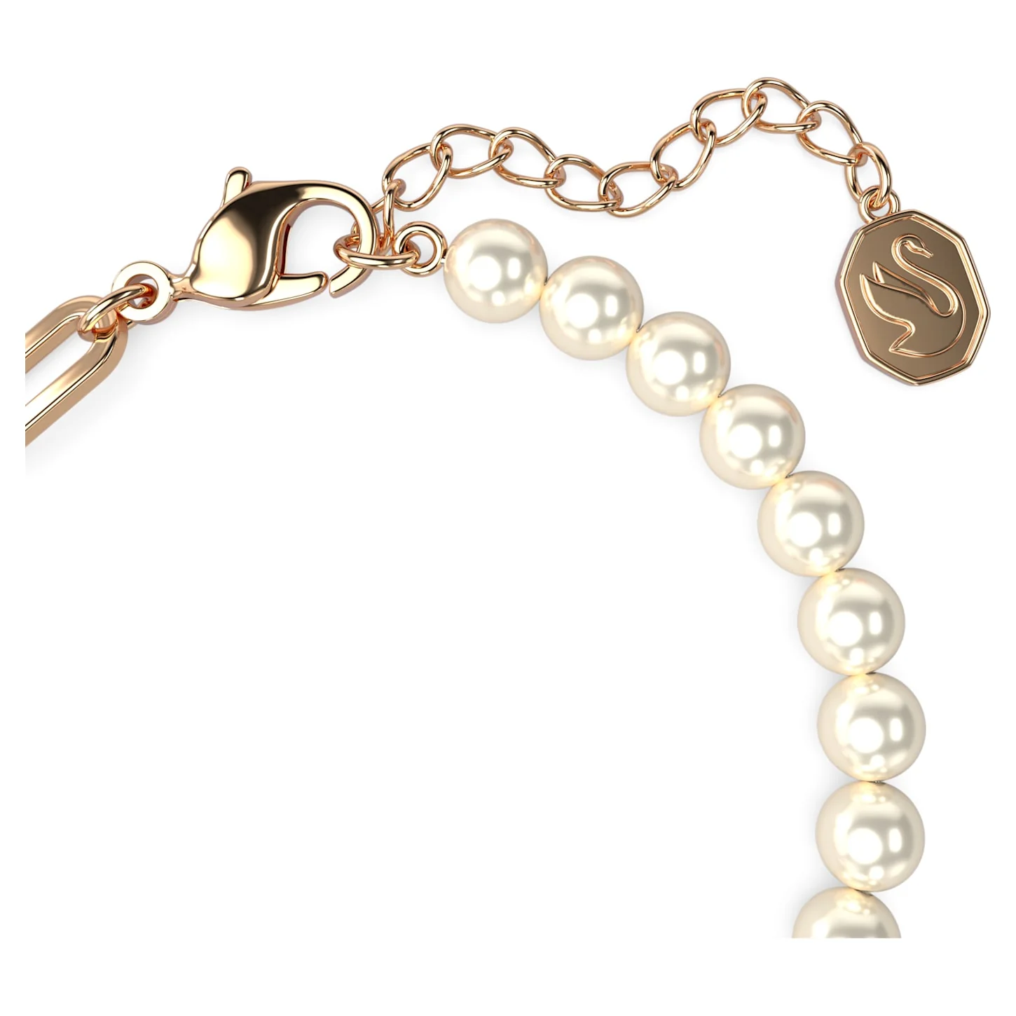 Teddy bracelet Bear, Pink, Rose gold-tone plated - Image 3