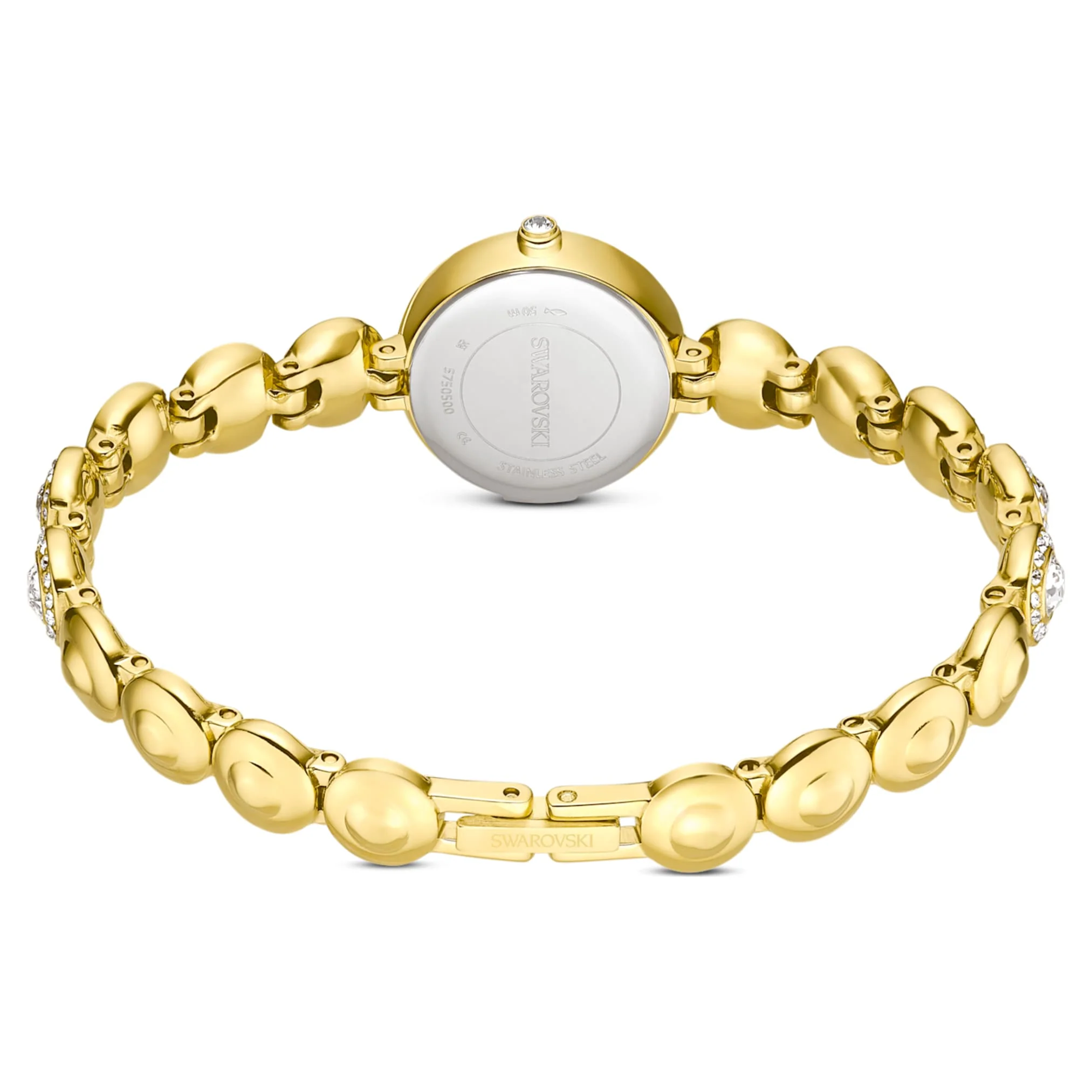 Una Angelic watch Crystal bracelet, Gold tone, Gold-tone finish - Image 3