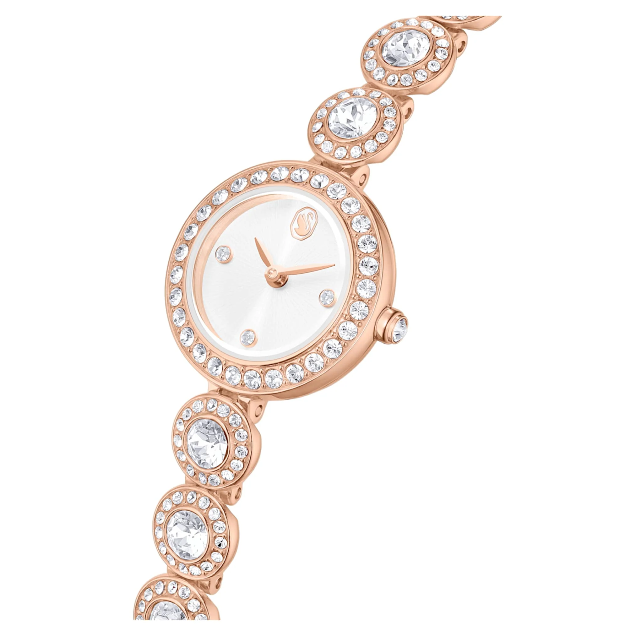 Una Angelic watch Crystal bracelet, Rose gold tone, Rose gold-tone finish - Image 4