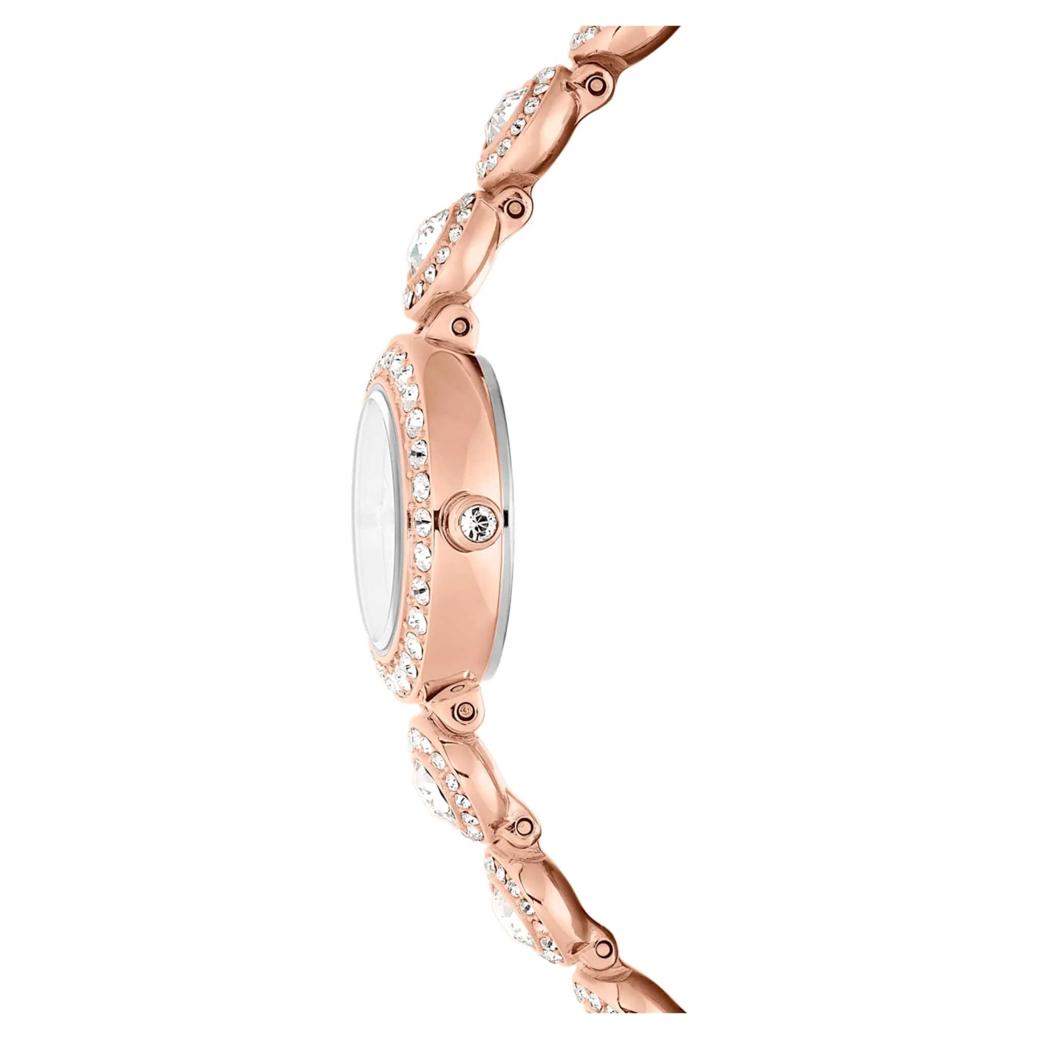 Una Angelic watch Crystal bracelet, Rose gold tone, Rose gold-tone finish - Image 5