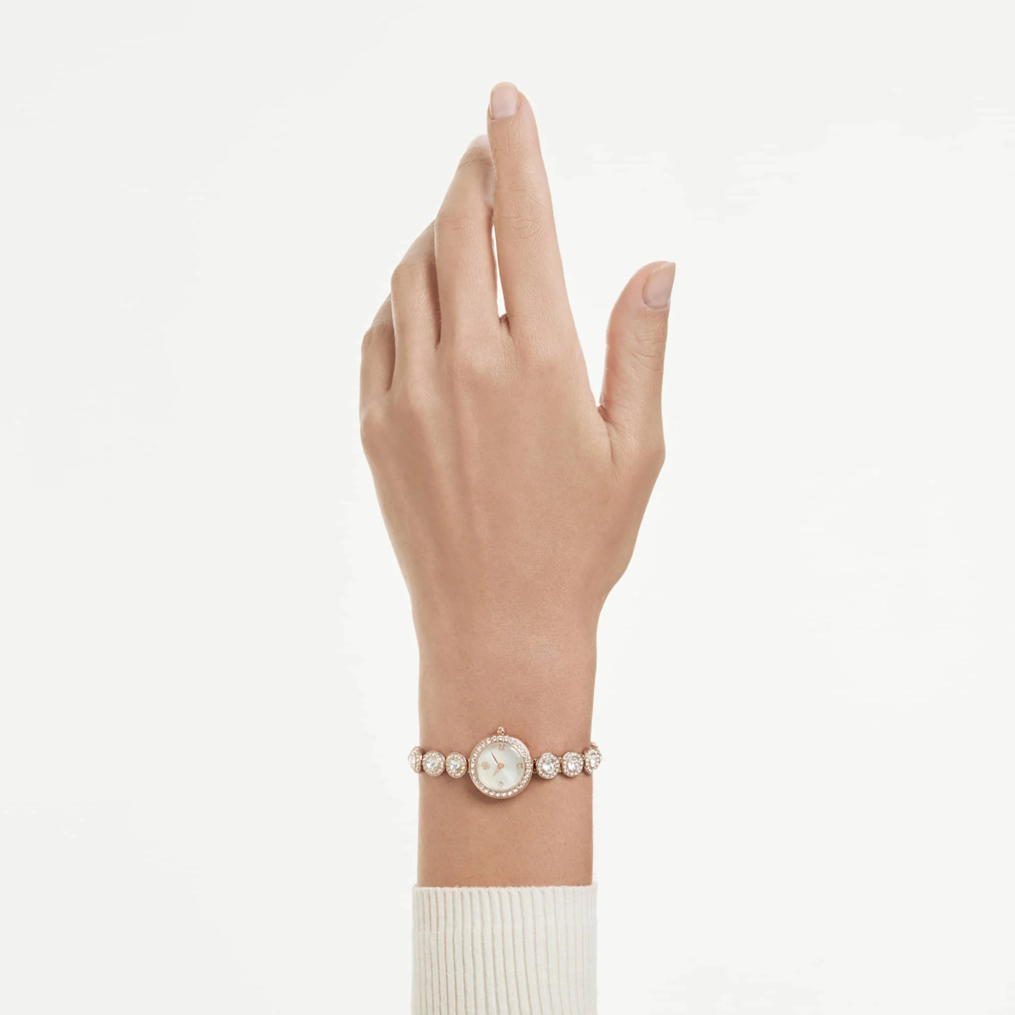 Una Angelic watch Crystal bracelet, Rose gold tone, Rose gold-tone finish - Image 6